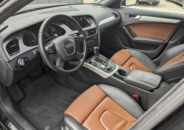 Audi A4 Allroad cena 47999 przebieg: 122000, rok produkcji 2010 z Raszków małe 466